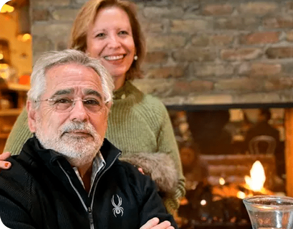 Juan y Adriana Bravo - Fundadores de Conectar Global